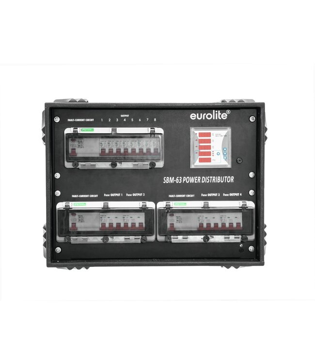 EUROLITE SBM-63B Power Distributor