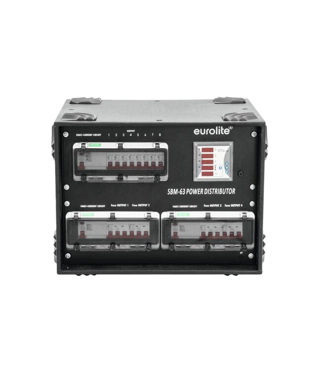 EUROLITE SBM-63B Power Distributor