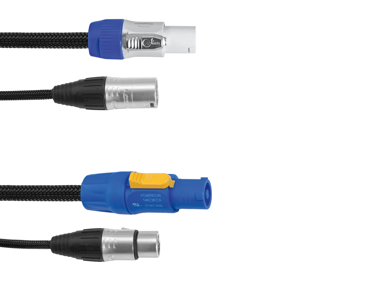 Eurolite EUROLITE Combi kabel DMX P-Con/3pin XLR 1,5m