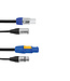 EUROLITE Combi kabel DMX P-Con/3 pin XLR 3m