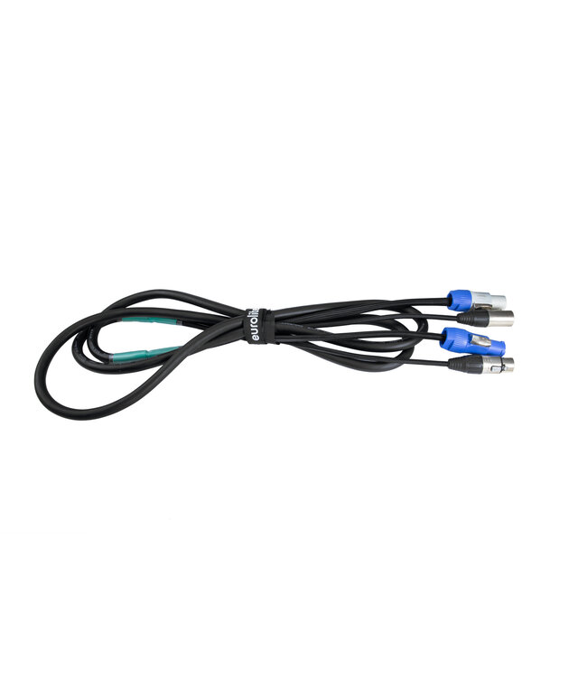 EUROLITE Combi kabel DMX P-Con/3 pin XLR 3m