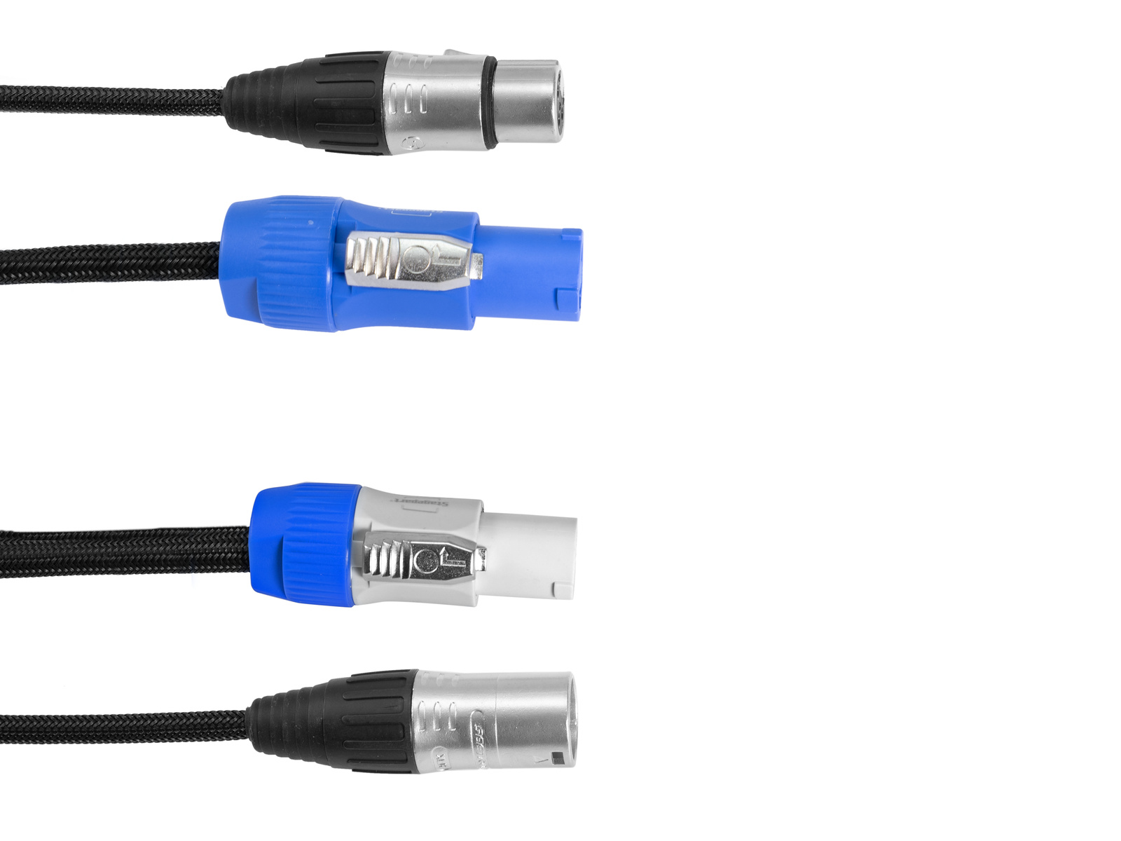 Eurolite EUROLITE Combi kabel DMX P-Con/3 pin XLR 5m
