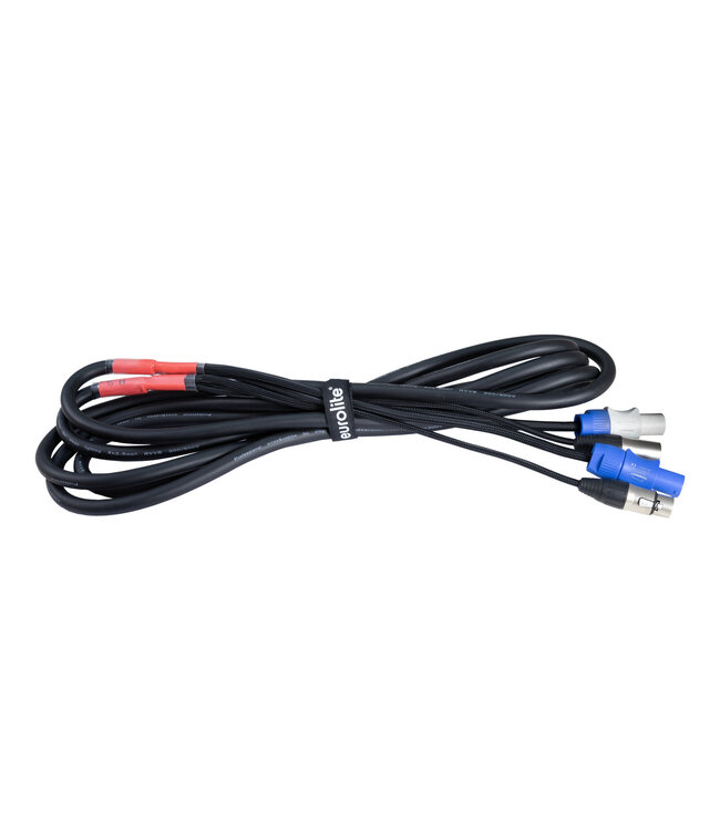 EUROLITE Combi kabel DMX P-Con/3 pin XLR 5m