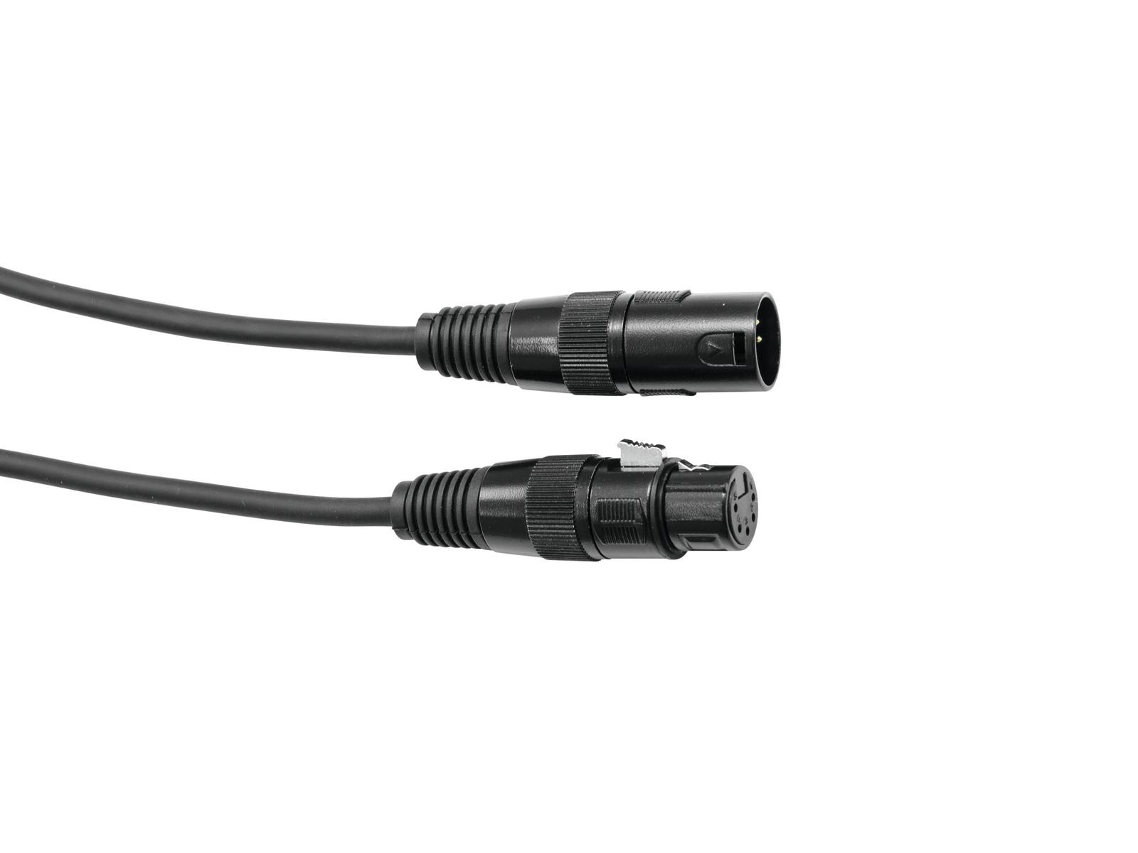 Eurolite EUROLITE DMX kabel XLR 5pin 10m bk