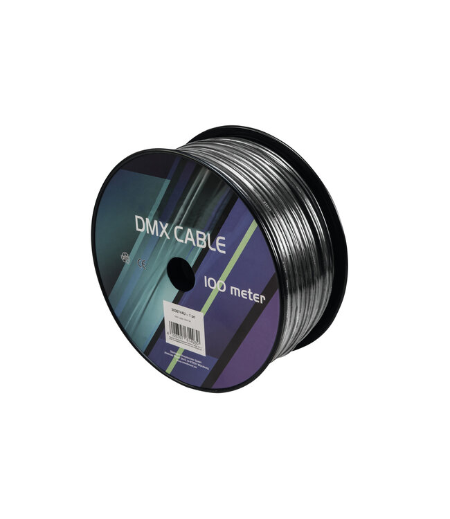 EUROLITE EUROLITE DMX kabel 2x0.22 100m
