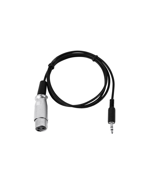 EUROLITE EUROLITE DMX-Adapter XLR female - mini jack 3.5mm