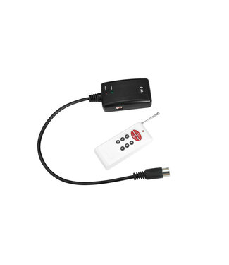 Eurolite EUROLITE WRC-9 Wireless Remote Control with Receiver
