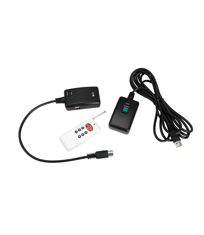 EUROLITE WRC-9 Wireless Remote Control with Receiver