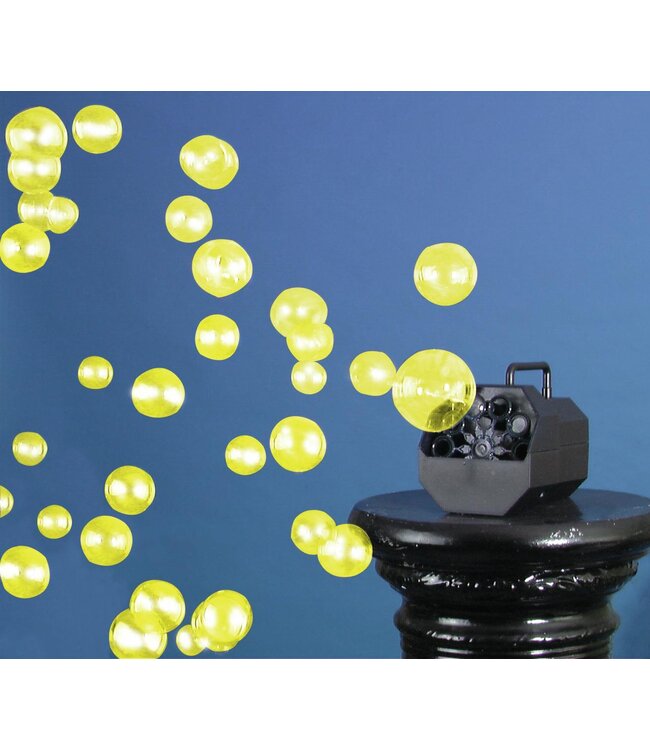 EUROLITE UV Bubble vloeistof geel 1L