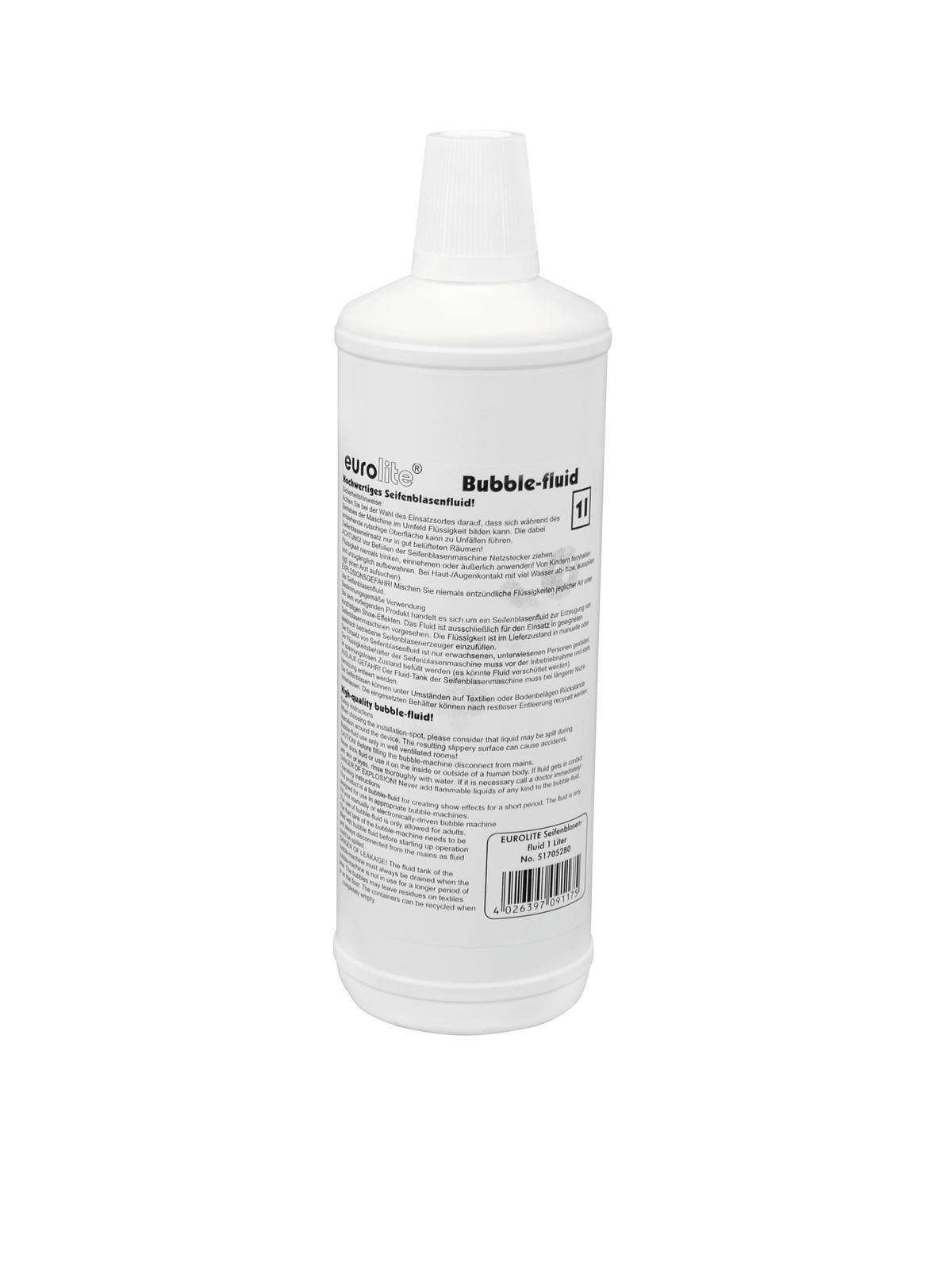 Eurolite EUROLITE Bubble vloeistof 1L