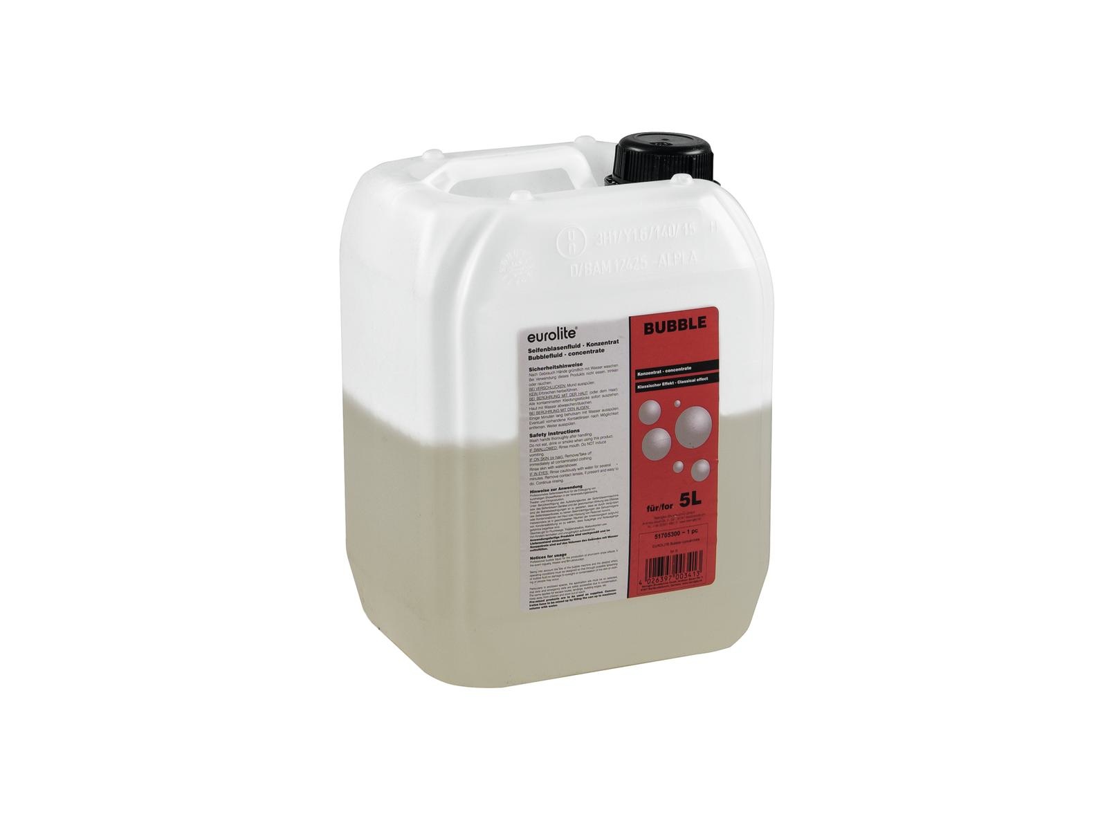 Eurolite EUROLITE Bubble Concentrate for 5l