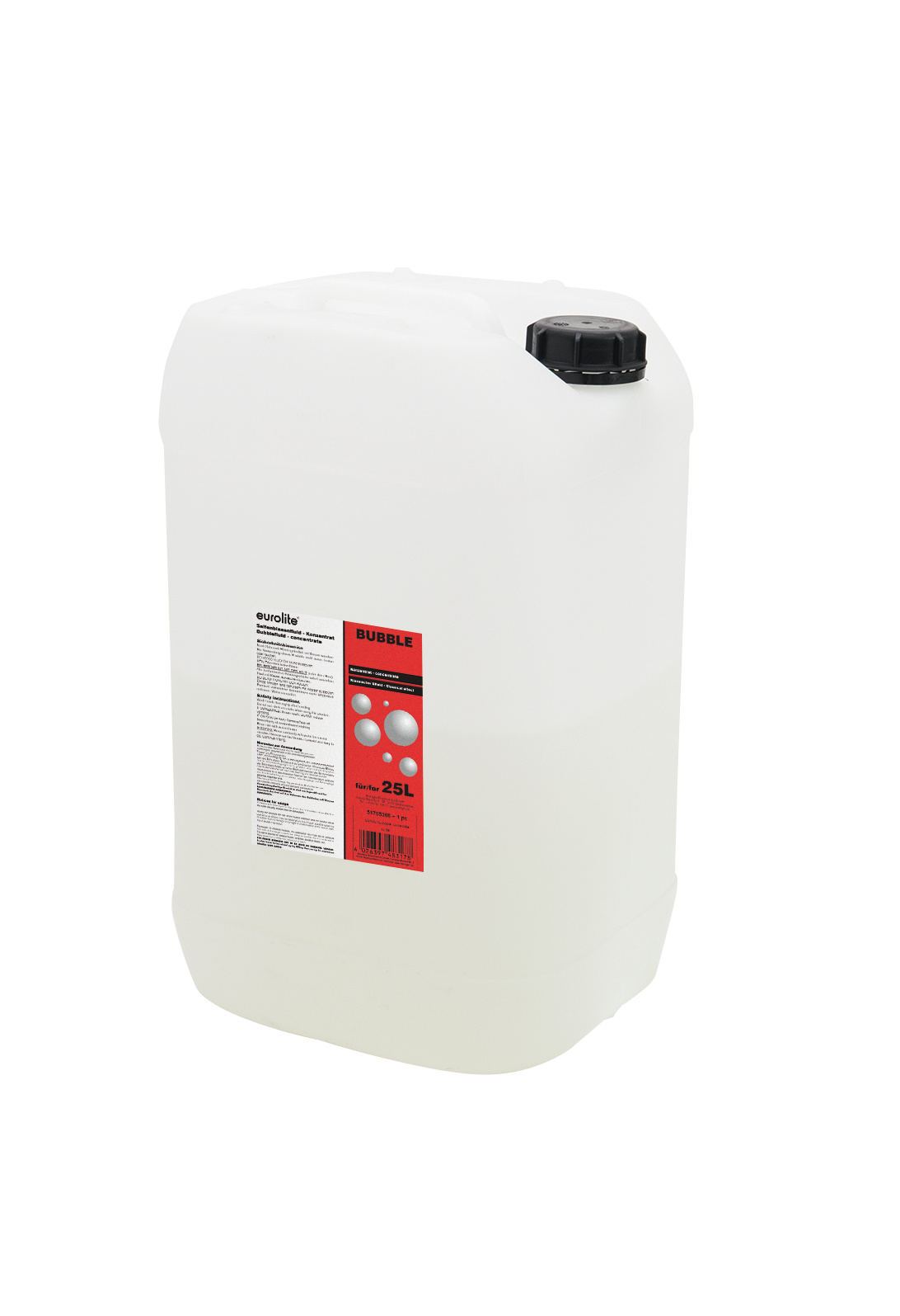 Eurolite EUROLITE Bubble Concentrate for 25l