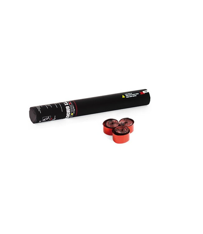 TCM FX TCM FX Handheld Streamer Cannon 50cm, red metallic