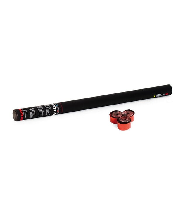 TCM FX TCM FX Handheld Streamer Cannon 80cm, red metallic