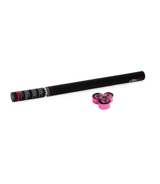TCM FX TCM FX Handheld Streamer Cannon 80cm, pink metallic