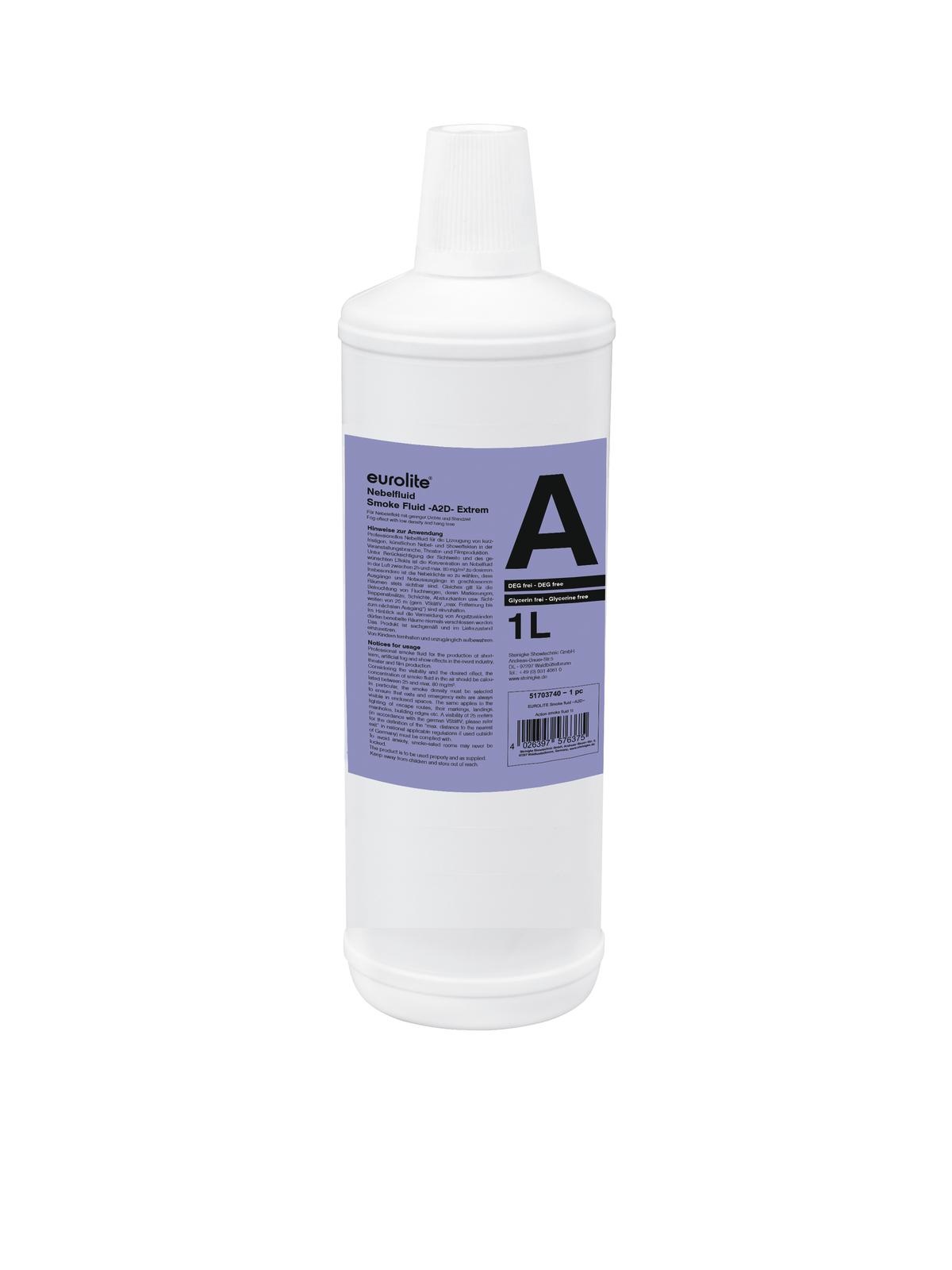 Eurolite EUROLITE Rookvloeistof A2D- Action 1L