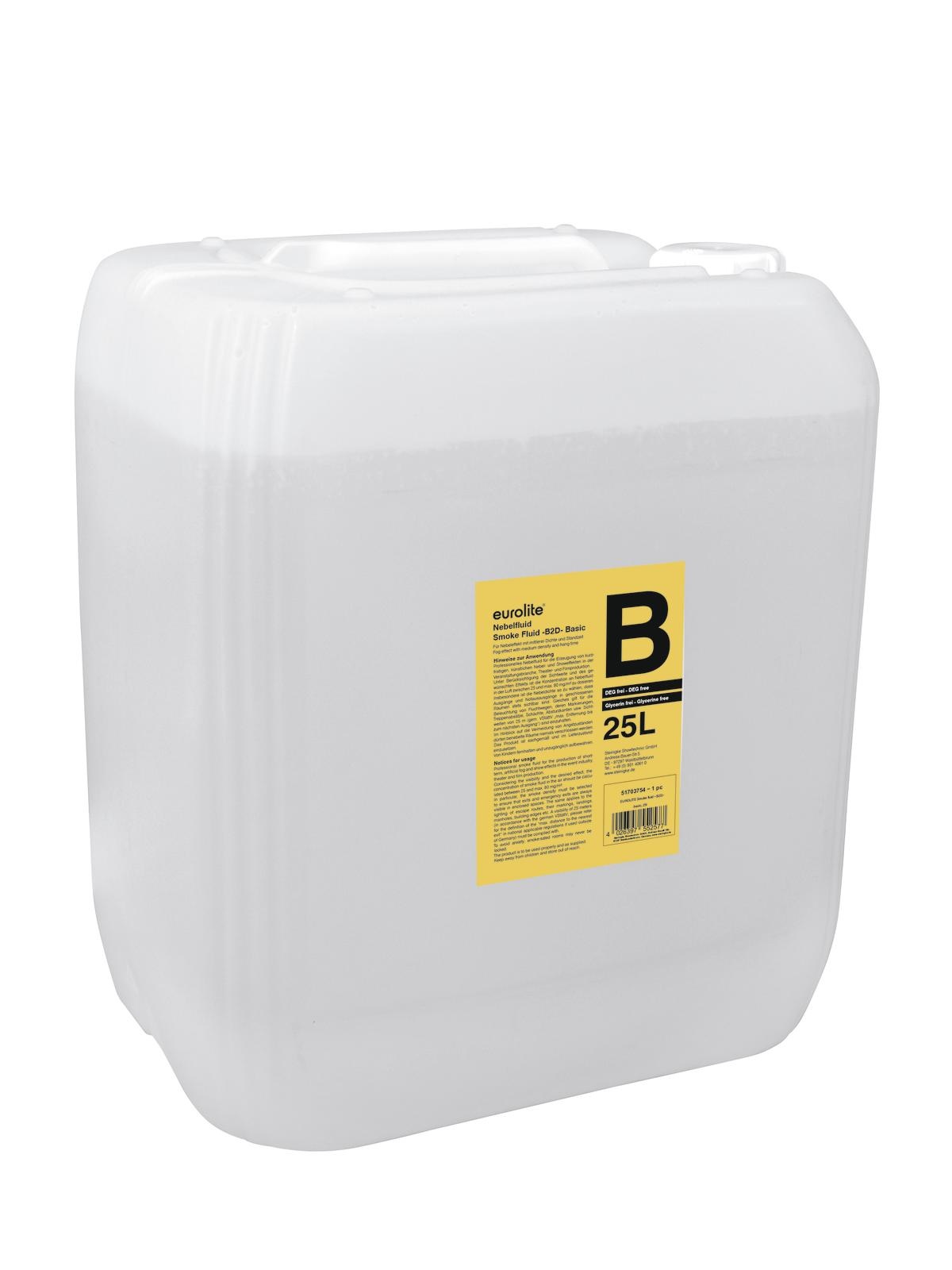 Eurolite EUROLITE Rookvloeistof -B2D- Basic 25l