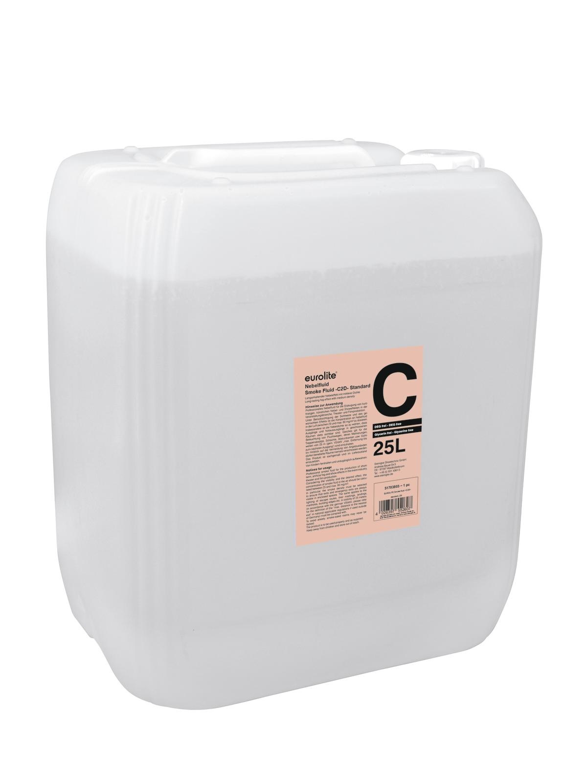 Eurolite EUROLITE Rookvloeistof -C2D- Standard 25l
