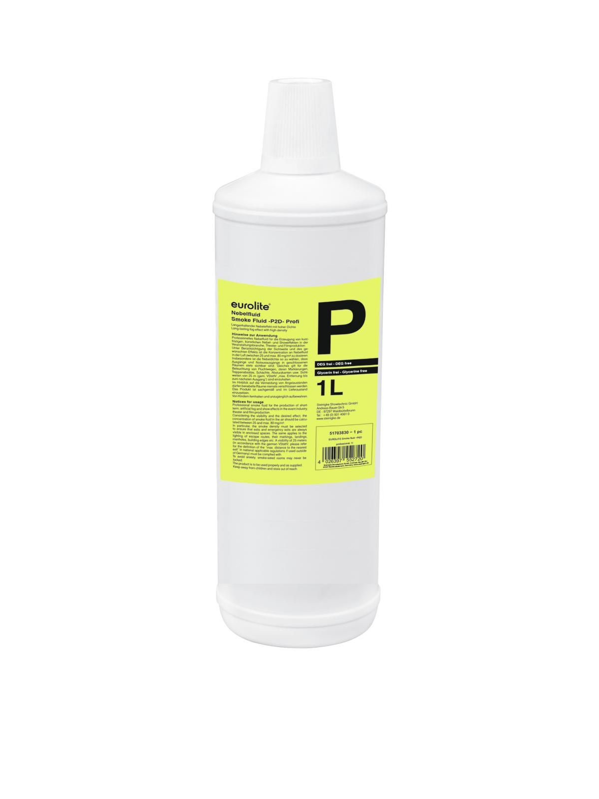 Eurolite EUROLITE Rookvloeistof -P2D- professional 1l