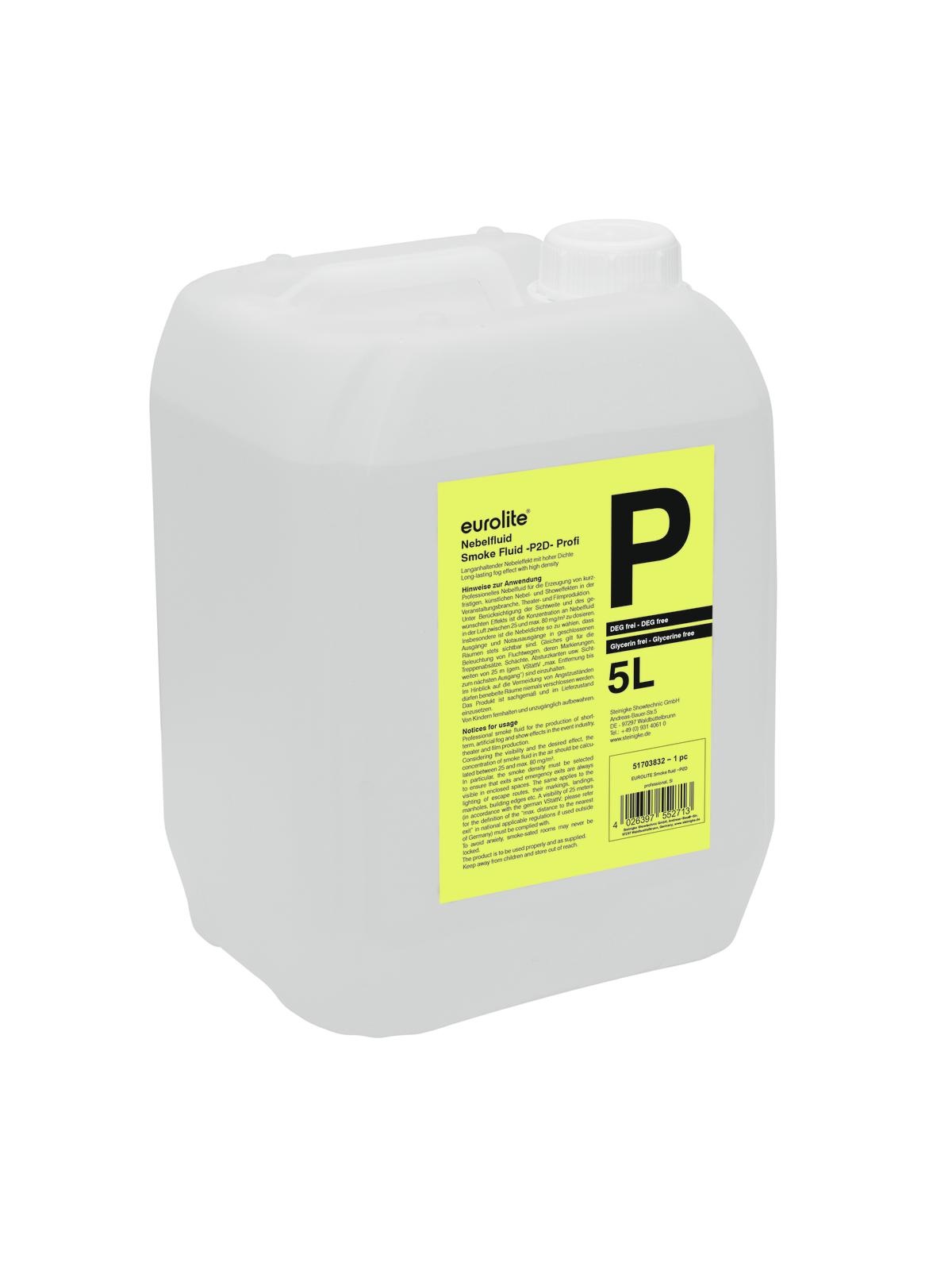 Eurolite EUROLITE Rookvloeistof -P2D- professional 5l