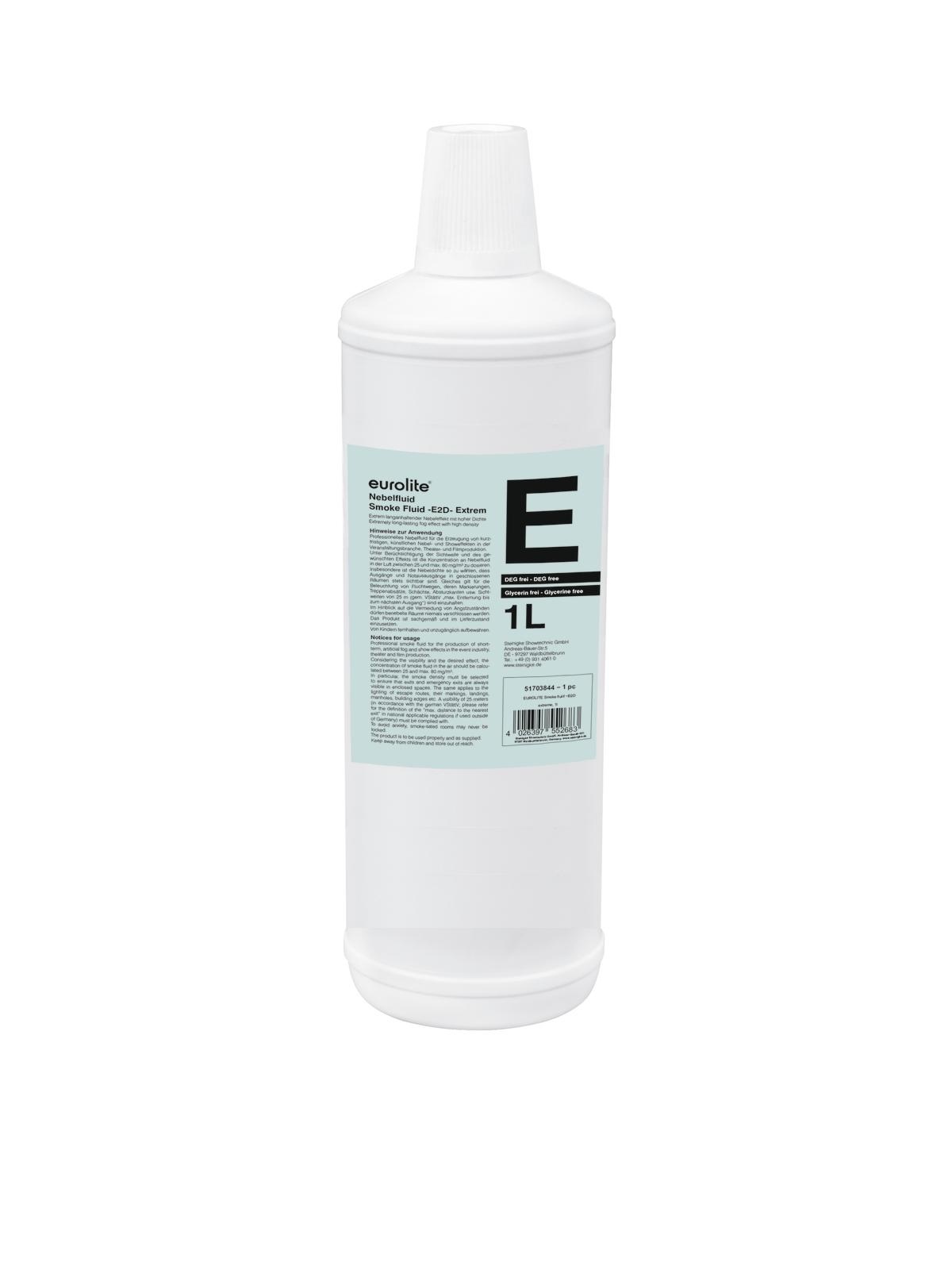 Eurolite EUROLITE Rookvloeistof E2D extreme 1l