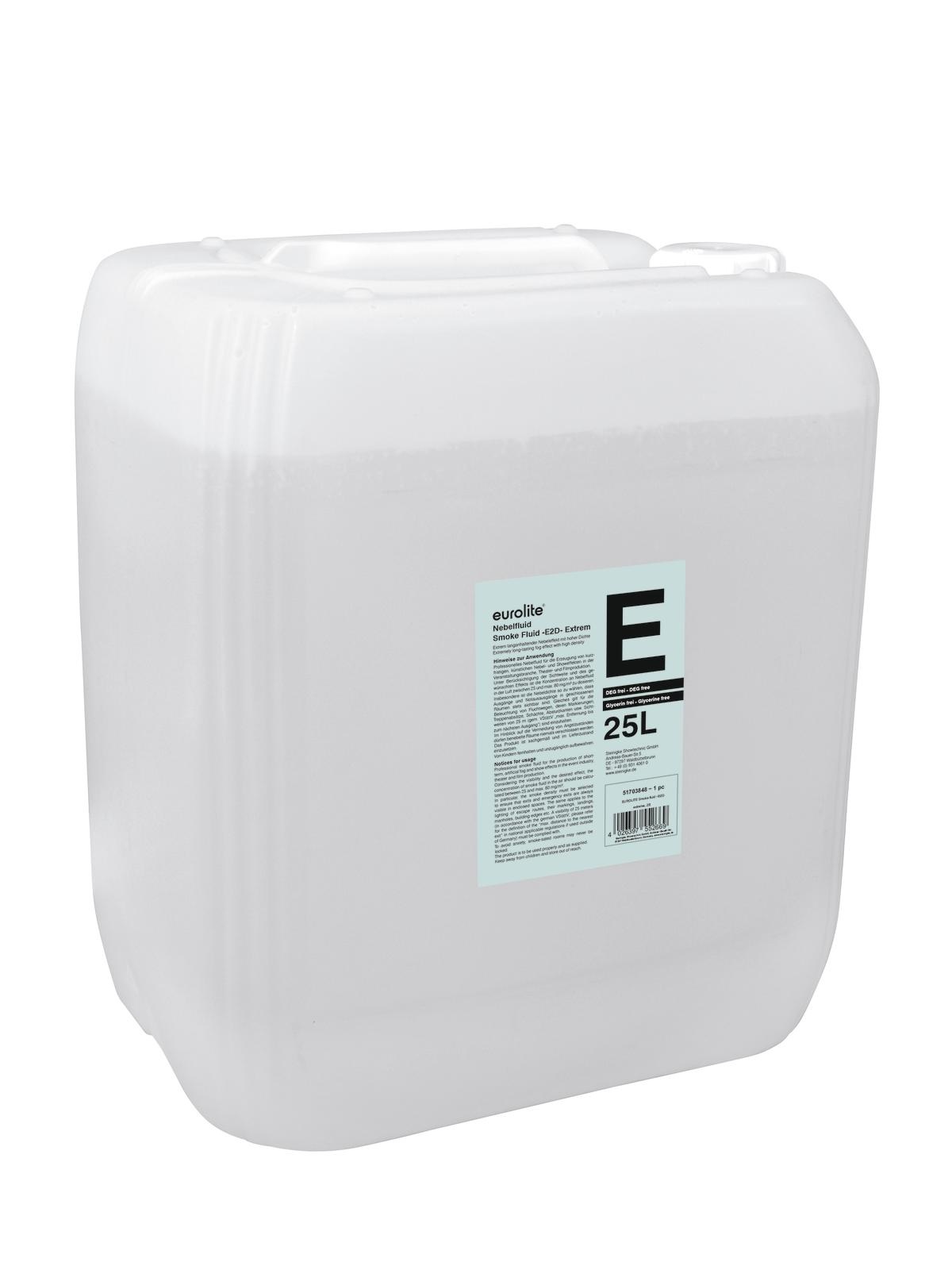 Eurolite EUROLITE Rookvloeistof E2D extreme 25l