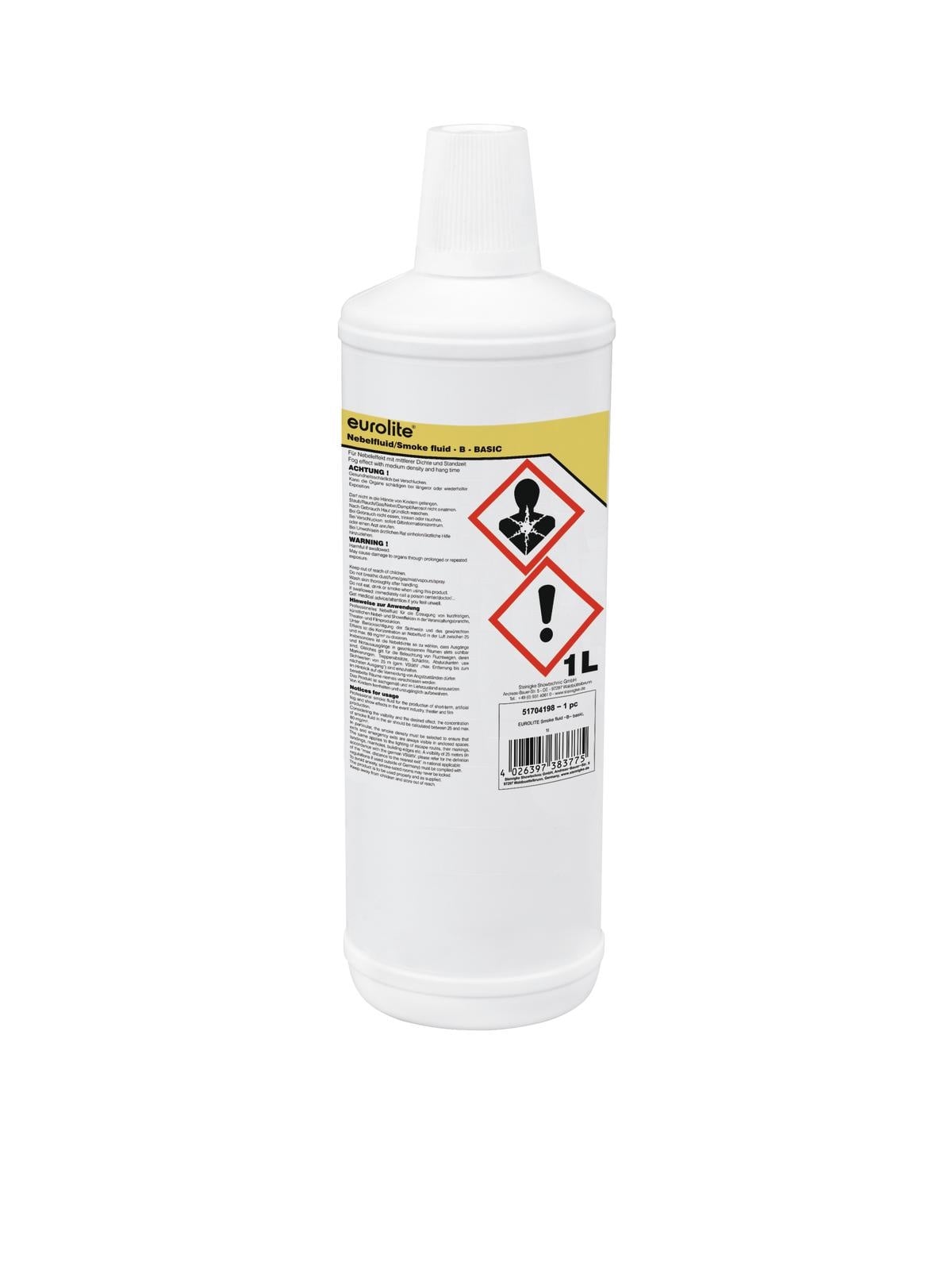 Eurolite EUROLITE rookvloeistof B Basic, 1l