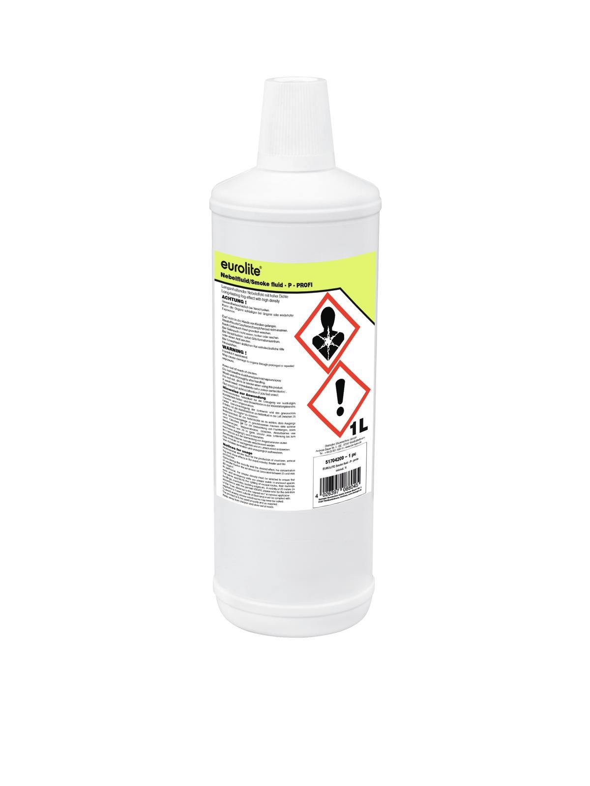 Eurolite EUROLITE Rookvloeistof P- professional, 1l