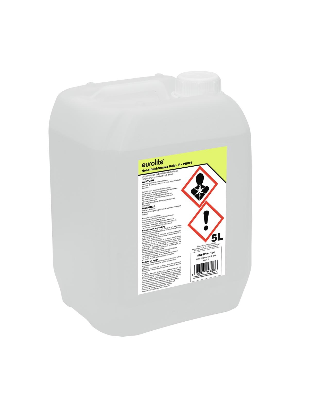 Eurolite EUROLITE rookvloeistof P- professional, 5l