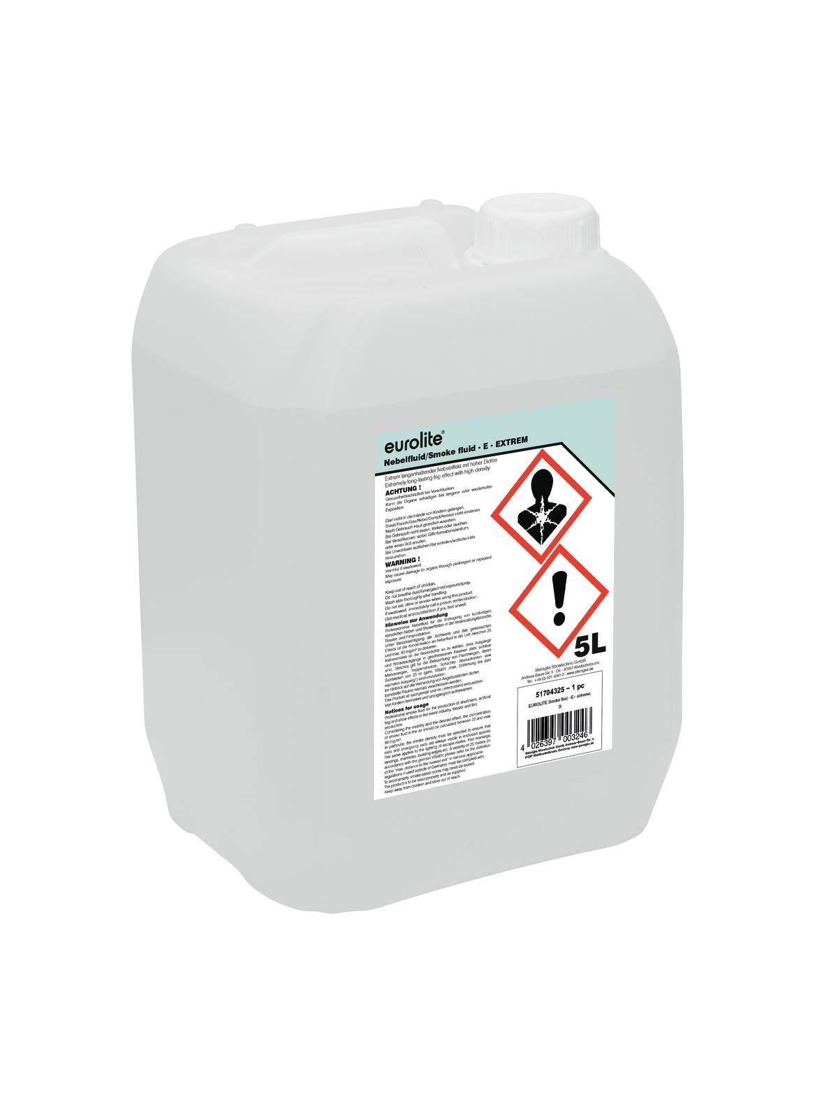 Eurolite EUROLITE rookvloeistof -E- Extreme, 5l