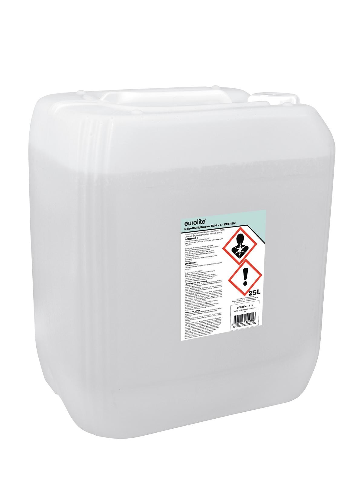 Eurolite EUROLITE rookvloeistof E- Extreme, 25l