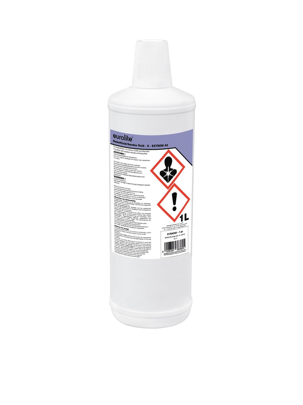 Eurolite EUROLITE rookvloeistof -X- Extreme A2, 1l