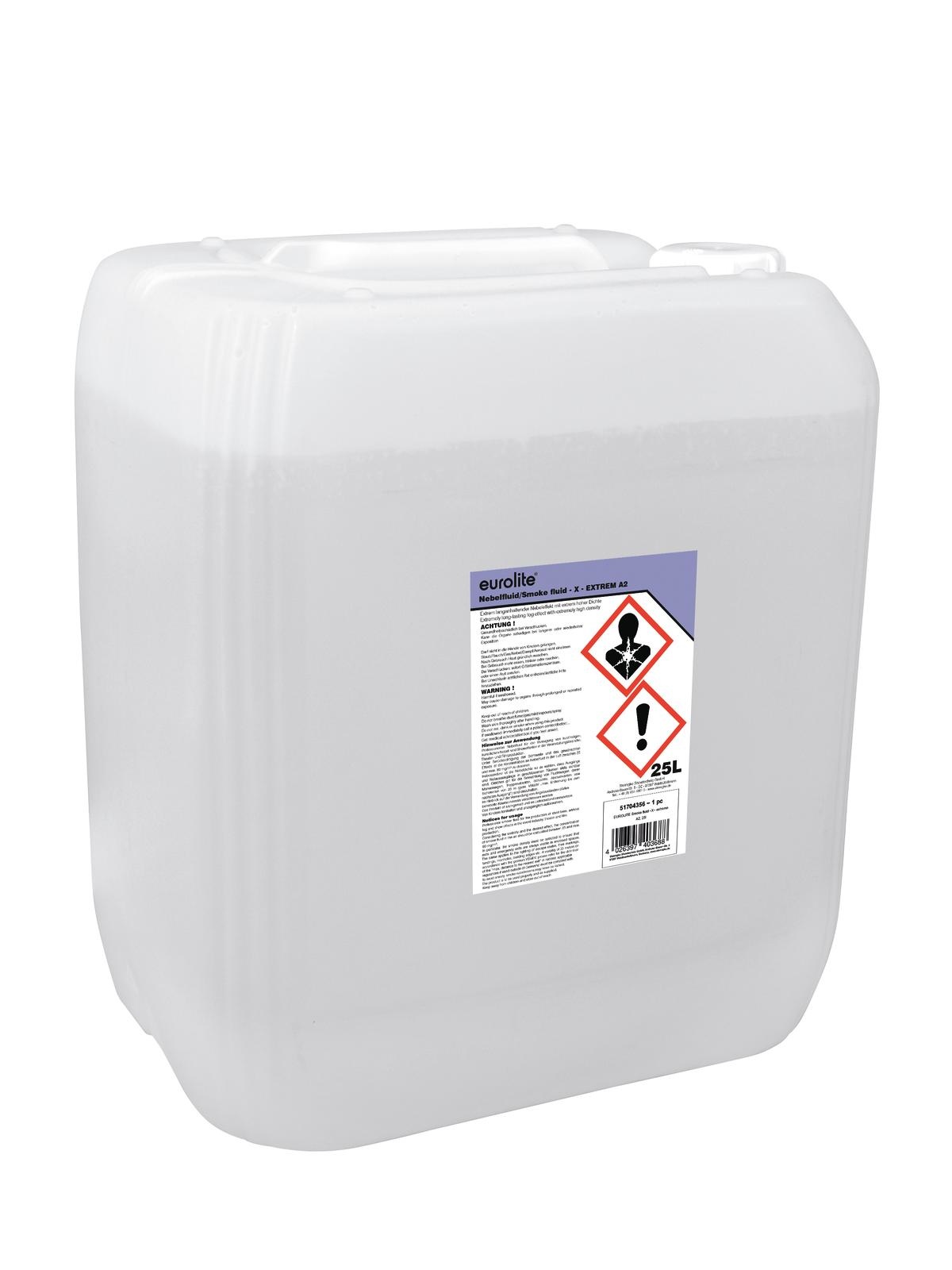 Eurolite EUROLITE Rookvloeistof-X- Extreme A2, 25l