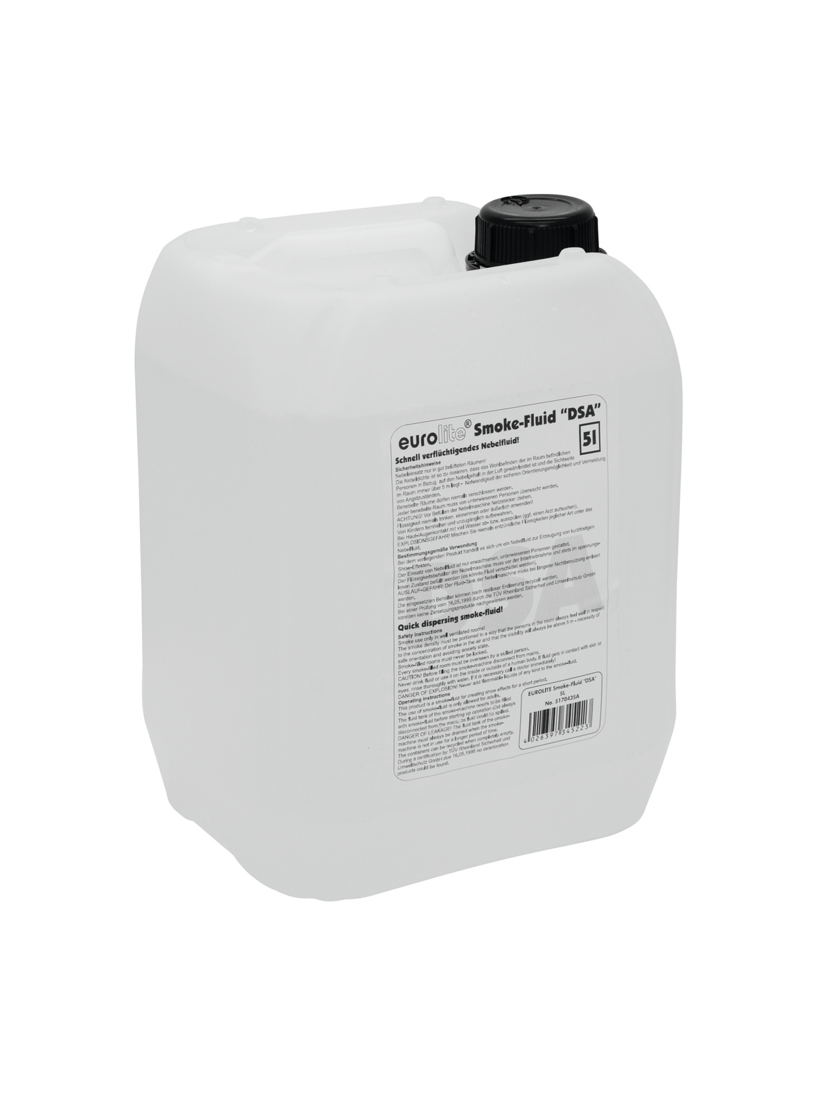 Eurolite EUROLITE rookvloeistof -DSA- effect, 5l
