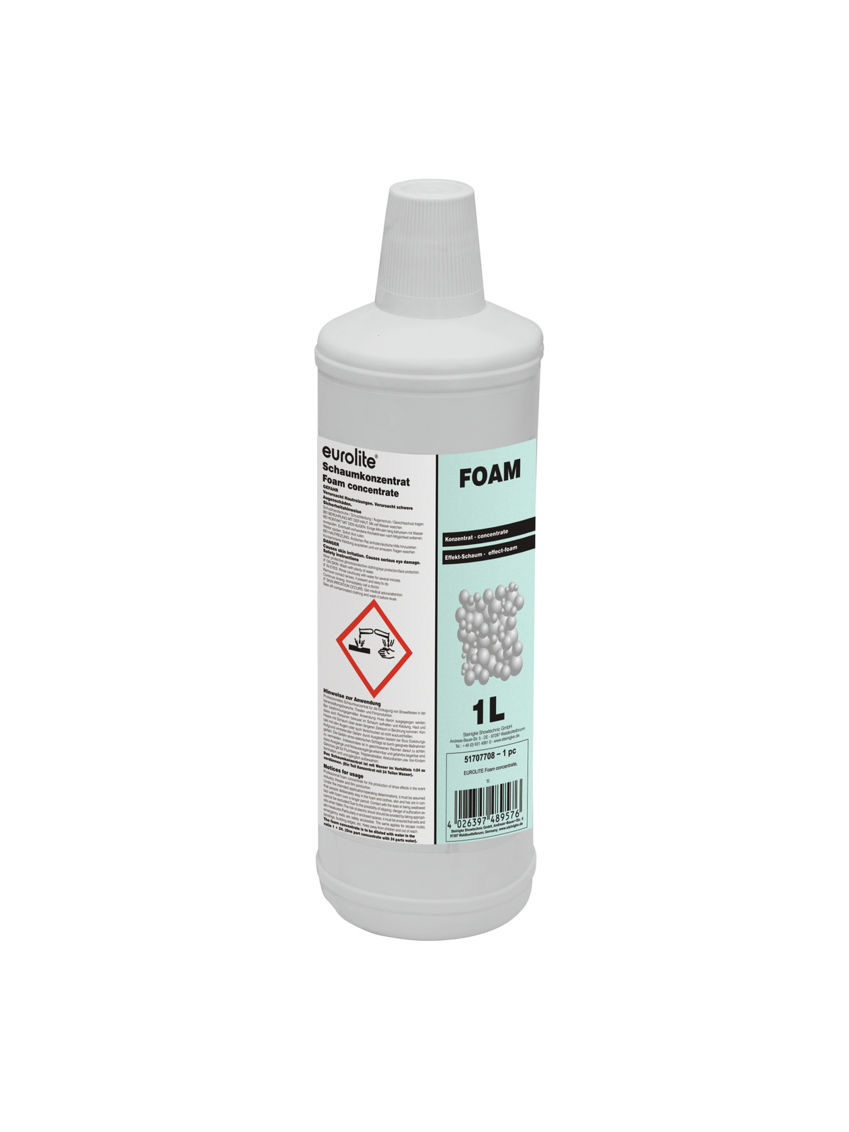 Eurolite EUROLITE schuim concentraat 1L
