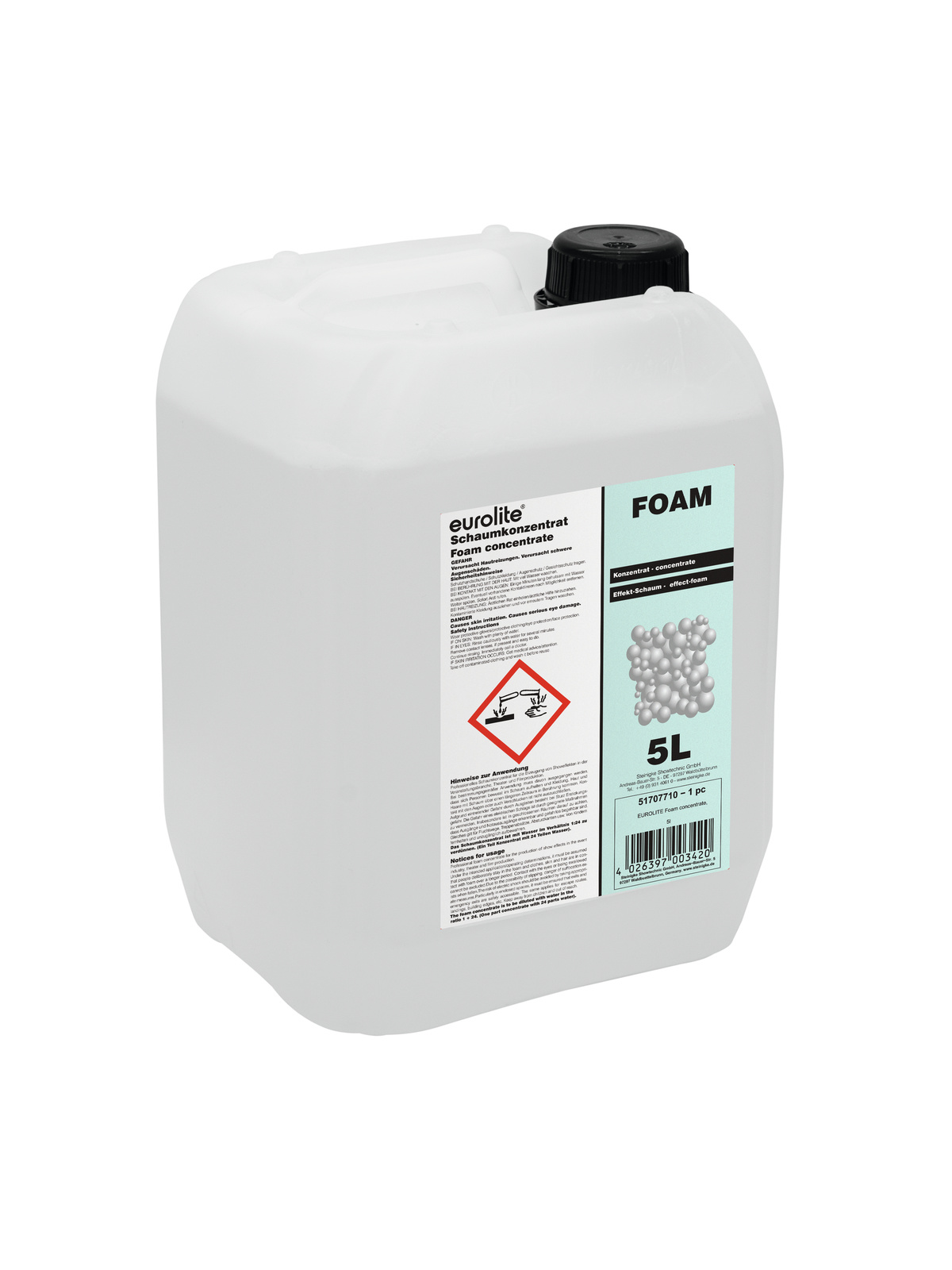 Eurolite EUROLITE Foam Concentrate, 5l