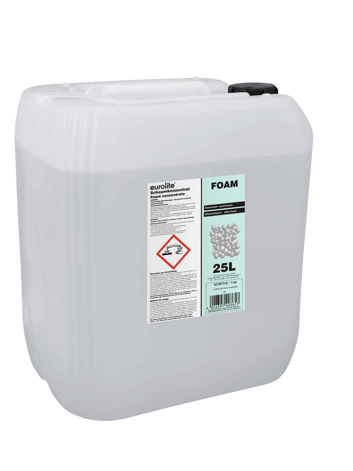 Eurolite EUROLITE schuim concentraat 25L
