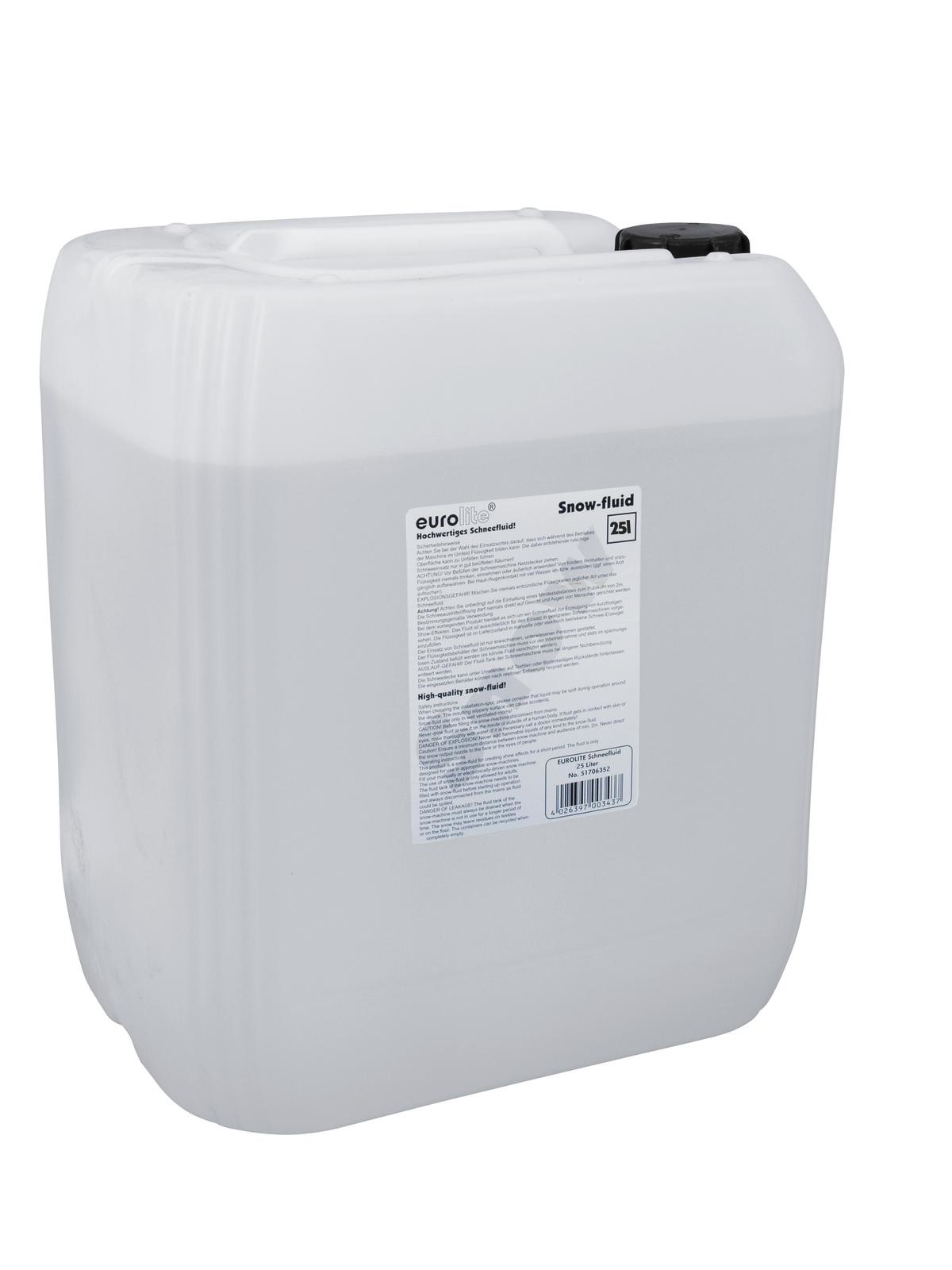 Eurolite EUROLITE sneeuwvloeistof 25L