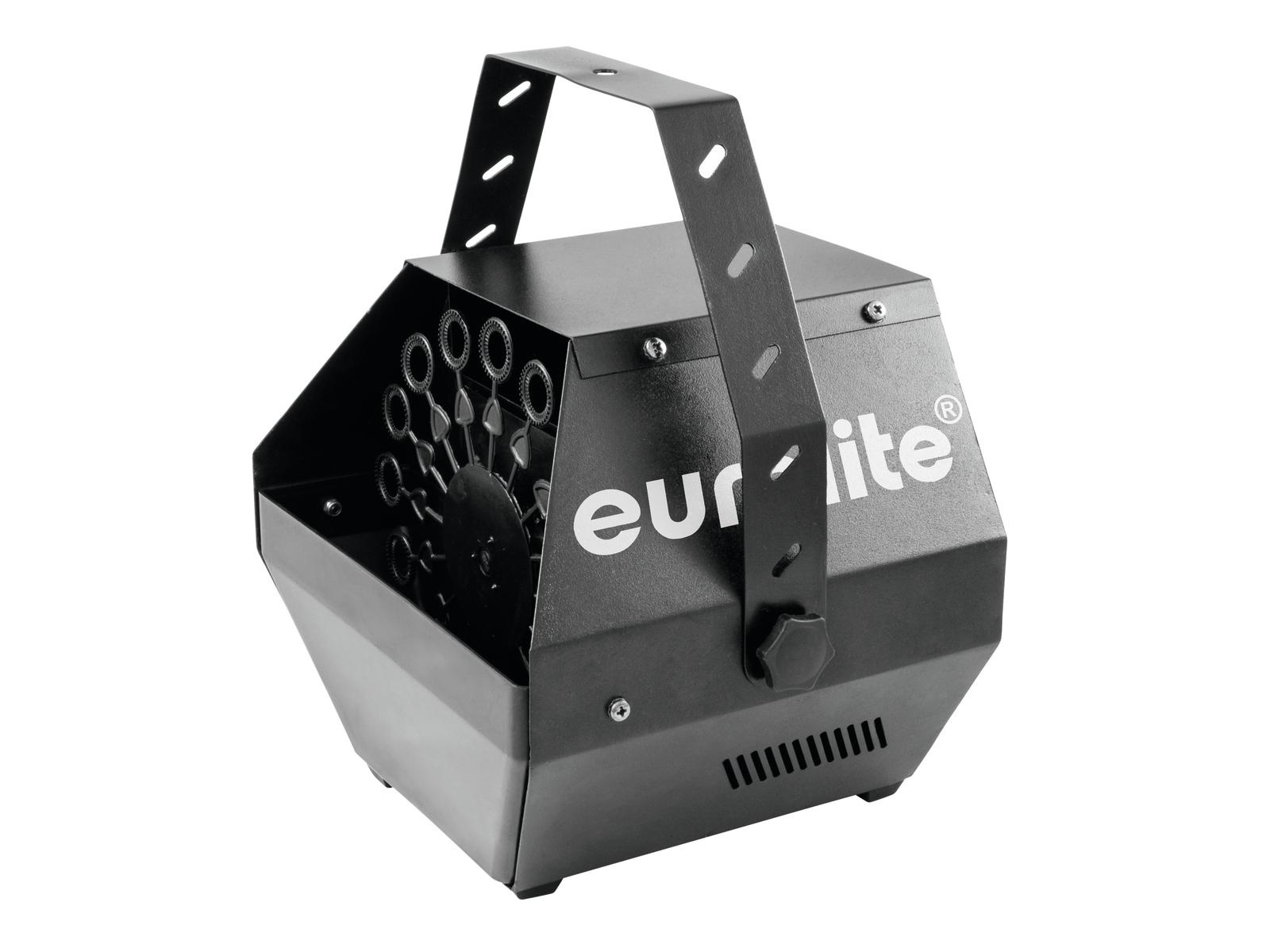 Eurolite EUROLITE B-100 Bubble Machine black DMX