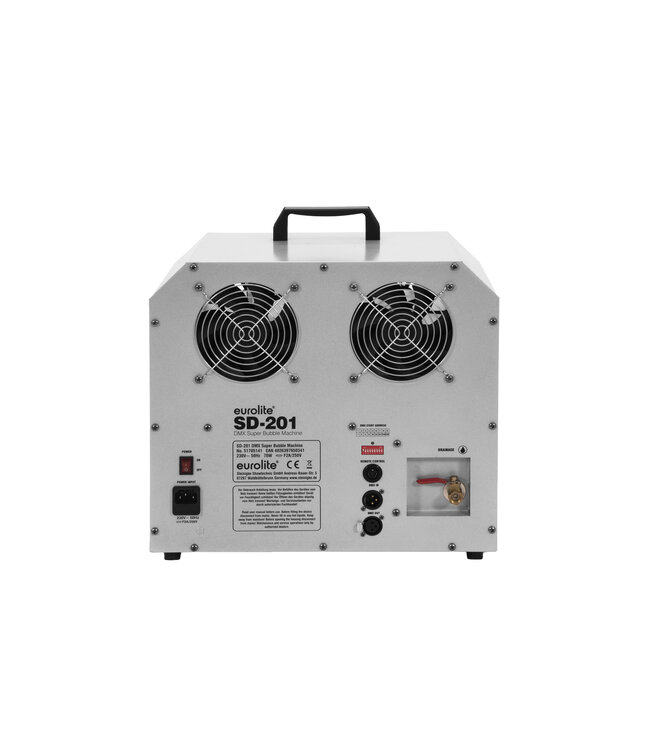 EUROLITE SD-201 DMX Super-Bubble Machine