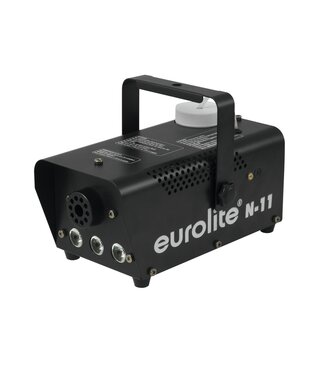 Eurolite EUROLITE N-11 LED Hybrid blue rookmachine Eurolite EUROLITE N-11 LED Hybrid blue rookmachine