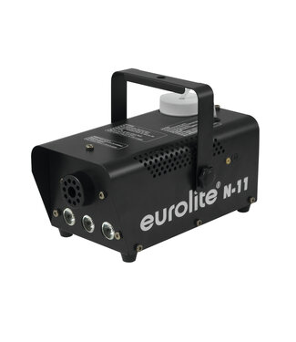 EUROLITE EUROLITE N-11 LED Hybrid rookmachine met amber light