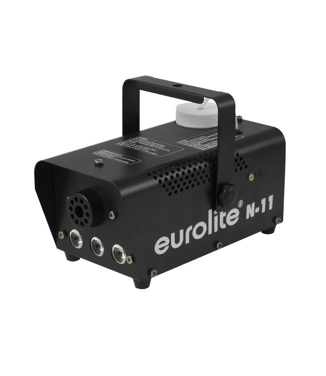 EUROLITE EUROLITE N-11 LED Hybrid rookmachine met amber light