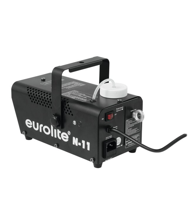 EUROLITE N-11 LED Hybrid rookmachine met amber light