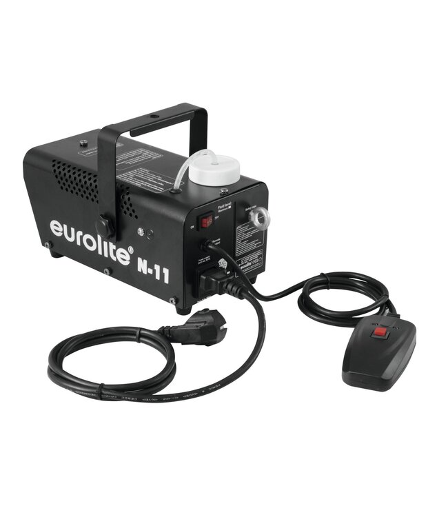 EUROLITE N-11 LED Hybrid rookmachine met amber light