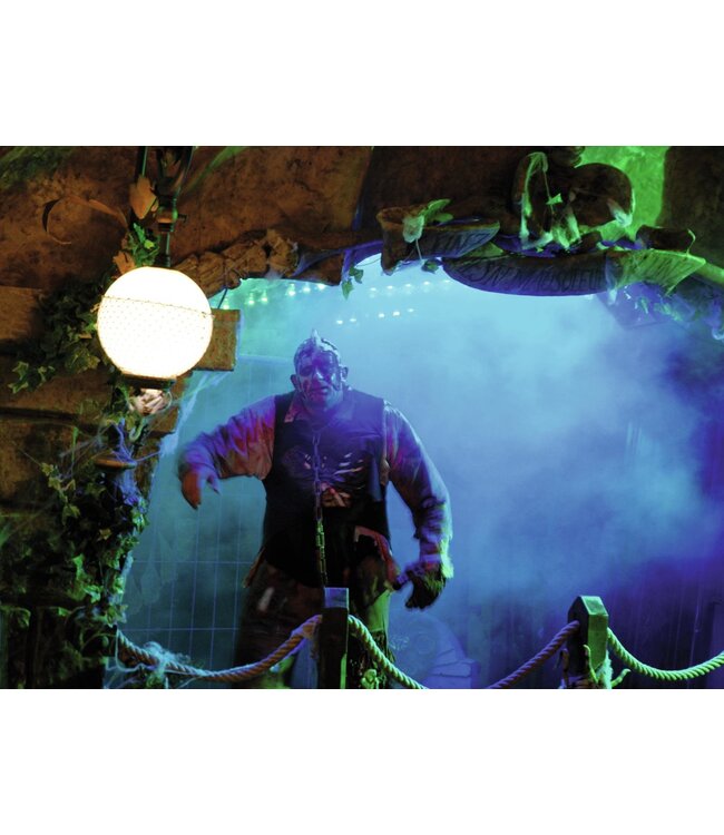 EUROLITE N-19 rookmachine - Zwart