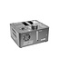 EUROLITE NSF-100 LED DMX Hybrid verticale rookmachine