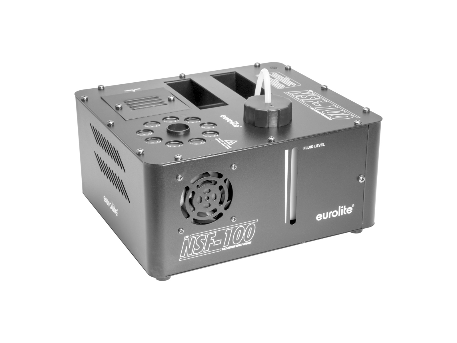 Eurolite NSF-100 LED DMX Hybrid verticale rookmachine