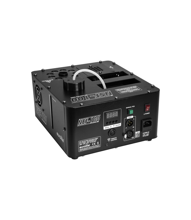 EUROLITE NSF-100 LED DMX Hybrid verticale rookmachine