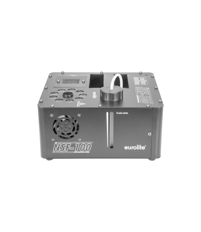 EUROLITE NSF-100 LED DMX Hybrid verticale rookmachine